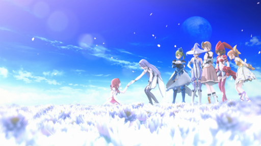 画像ギャラリー No.005のサムネイル画像 / スクエニ発の魔女大戦RPG「ましろウィッチ」が2017年内に配信決定。AnimeJapan 2017に専用コーナーを出展