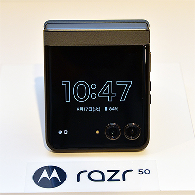 ꡼ No.008Υͥ / ߥɥ륯饹Motorolaޤꤿߥޥۡrazr 50פµǥå緿֥ǥץ쥤ǥץǽ