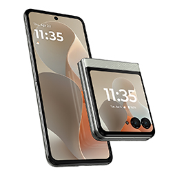 画像ギャラリー No.002のサムネイル画像 / 折りたたみ式スマートフォン「motorola razr 60」が10月10日に国内発売。独自AI機能を搭載