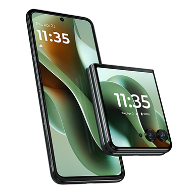 画像ギャラリー No.004のサムネイル画像 / 折りたたみ式スマートフォン「motorola razr 60」が10月10日に国内発売。独自AI機能を搭載