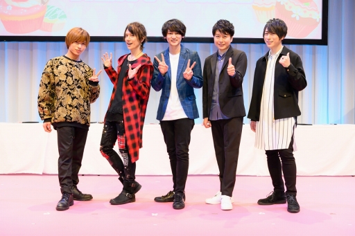 画像ギャラリー No.026のサムネイル画像 / 乙女のスマイルがドゥンギュン満開! 「イケメンシリーズ」初のフェス型イベント「SMILE FESTIVAL2019」をレポート