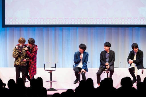 画像ギャラリー No.030のサムネイル画像 / 乙女のスマイルがドゥンギュン満開! 「イケメンシリーズ」初のフェス型イベント「SMILE FESTIVAL2019」をレポート