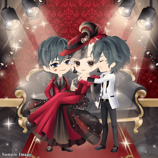 画像ギャラリー No.005のサムネイル画像 / 「イケメンヴァンパイア」,タイアップソングのMV公開やイケヴァン総選挙など3周年記念豪華キャンペーンが開始