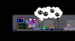 画像ギャラリー No.002のサムネイル画像 / PS4版「ケロブラスター」がPLAYISMより4月11日にリリース決定