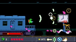 画像ギャラリー No.003のサムネイル画像 / PS4版「ケロブラスター」がPLAYISMより4月11日にリリース決定