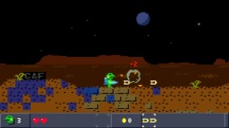 画像ギャラリー No.006のサムネイル画像 / PS4版「ケロブラスター」がPLAYISMより4月11日にリリース決定