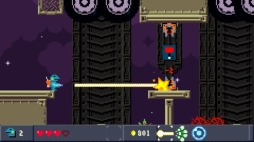 画像ギャラリー No.007のサムネイル画像 / PS4版「ケロブラスター」がPLAYISMより4月11日にリリース決定