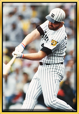 画像ギャラリー No.004のサムネイル画像 / 「モバプロ2 レジェンド」にランディ・バース選手が登場。エンブレム大会「バース杯」が開催に