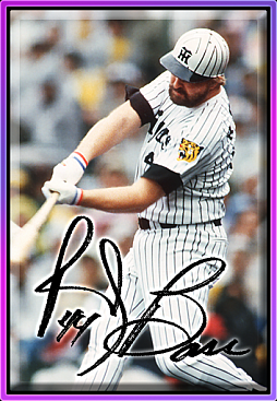 画像ギャラリー No.005のサムネイル画像 / 「モバプロ2 レジェンド」にランディ・バース選手が登場。エンブレム大会「バース杯」が開催に