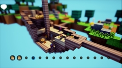 画像ギャラリー No.003のサムネイル画像 / 日本一ソフトウェアから「ハコニワカンパニワークス」が7月13日に発売。地形もろとも敵を破壊しながら戦い,クラフトや育成が楽しめるSRPG