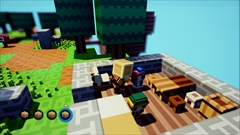 画像ギャラリー No.014のサムネイル画像 / 日本一ソフトウェアから「ハコニワカンパニワークス」が7月13日に発売。地形もろとも敵を破壊しながら戦い,クラフトや育成が楽しめるSRPG