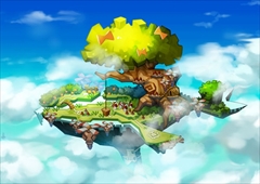 画像ギャラリー No.017のサムネイル画像 / 日本一ソフトウェアから「ハコニワカンパニワークス」が7月13日に発売。地形もろとも敵を破壊しながら戦い,クラフトや育成が楽しめるSRPG