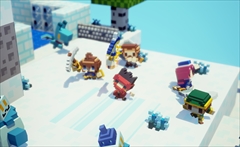 画像ギャラリー No.016のサムネイル画像 / 「ハコニワカンパニワークス」に登場するジョブや見た目を自由に変えられるキャラクターエディット,拠点になる飛空船などの情報が公開