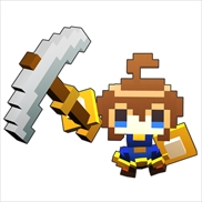 画像ギャラリー No.017のサムネイル画像 / 「ハコニワカンパニワークス」に登場するジョブや見た目を自由に変えられるキャラクターエディット,拠点になる飛空船などの情報が公開