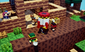 画像ギャラリー No.018のサムネイル画像 / 「ハコニワカンパニワークス」に登場するジョブや見た目を自由に変えられるキャラクターエディット,拠点になる飛空船などの情報が公開