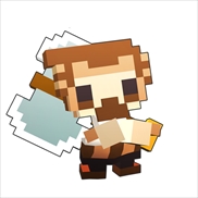 画像ギャラリー No.021のサムネイル画像 / 「ハコニワカンパニワークス」に登場するジョブや見た目を自由に変えられるキャラクターエディット,拠点になる飛空船などの情報が公開