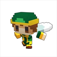 画像ギャラリー No.023のサムネイル画像 / 「ハコニワカンパニワークス」に登場するジョブや見た目を自由に変えられるキャラクターエディット,拠点になる飛空船などの情報が公開