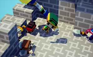 画像ギャラリー No.024のサムネイル画像 / 「ハコニワカンパニワークス」に登場するジョブや見た目を自由に変えられるキャラクターエディット,拠点になる飛空船などの情報が公開