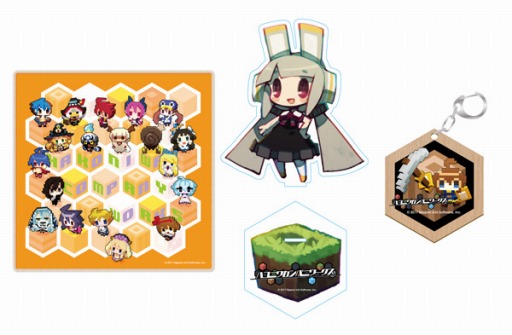 画像ギャラリー No.003のサムネイル画像 / 「ハコニワカンパニワークス」の店舗特典を公開。オリジナル缶バッジが登場