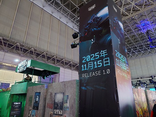 ꡼ No.001Υͥ / Escape from TarkovסVer.1.0ϡֿæСסȯCEOäʹTGS2025