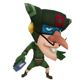 画像ギャラリー No.005のサムネイル画像 / 「リトルバトル」がアニメ「タイムボカンシリーズ ヤッターマン」とコラボ