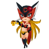 画像ギャラリー No.006のサムネイル画像 / 「リトルバトル」がアニメ「タイムボカンシリーズ ヤッターマン」とコラボ