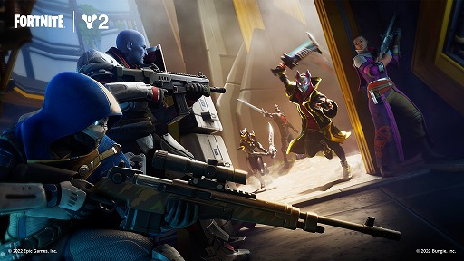 ꡼ No.003Υͥ / Destiny 2סĥƥġȸνɤοEpic Games StoreǤо줷FortniteסFall GuysפȤΥܤȯɽ