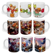 画像ギャラリー No.006のサムネイル画像 / 「FIGHTING EX LAYER」に登場した新キャラクター「エリア」や「テクニク」シリーズのグッズが発売