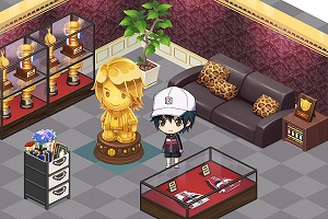 画像ギャラリー No.003のサムネイル画像 / 「新テニスの王子様 RisingBeat」,事前登録者数30万人の報酬は“黄金の許斐先生像”。プロモーションビデオ第2弾も公開