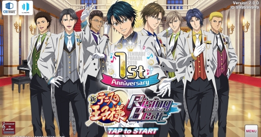画像ギャラリー No.001のサムネイル画像 / 「新テニスの王子様 RisingBeat」の1周年を記念した「テニラビパレード2018」が開催