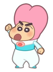 画像ギャラリー No.009のサムネイル画像 / 「クレヨンしんちゃん 一致団ケツ!かすかべシティ大開発」劇場版「クレヨンしんちゃん 襲来!!宇宙人シリリ」イメージのイベントを実施