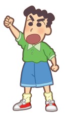 画像ギャラリー No.011のサムネイル画像 / 「クレヨンしんちゃん 一致団ケツ!かすかべシティ大開発」劇場版「クレヨンしんちゃん 襲来!!宇宙人シリリ」イメージのイベントを実施