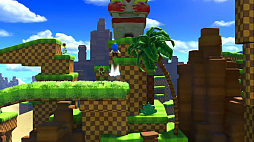 画像ギャラリー No.002のサムネイル画像 / 「ソニック」シリーズ最新作「ソニックフォース」のNintendo Switch版が2017年冬に発売。夏には「ソニックマニア」も