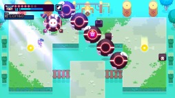 画像ギャラリー No.007のサムネイル画像 / 巫女を操る和風アクションゲーム「神巫女 -カミコ-」,eショップで配信開始