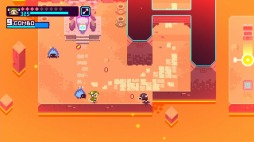 画像ギャラリー No.010のサムネイル画像 / 巫女を操る和風アクションゲーム「神巫女 -カミコ-」,eショップで配信開始