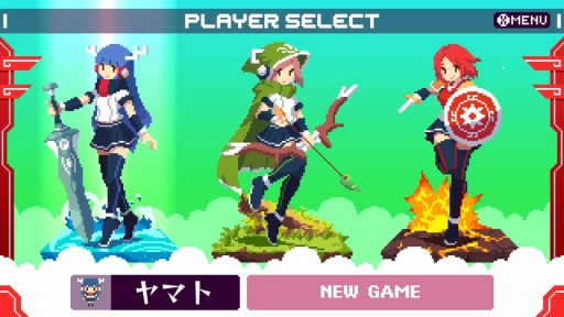 画像ギャラリー No.015のサムネイル画像 / 巫女を操る和風アクションゲーム「神巫女 -カミコ-」,eショップで配信開始