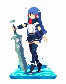 画像ギャラリー No.017のサムネイル画像 / 巫女を操る和風アクションゲーム「神巫女 -カミコ-」,eショップで配信開始