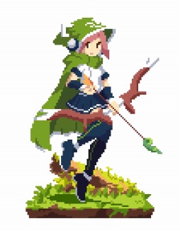 画像ギャラリー No.018のサムネイル画像 / 巫女を操る和風アクションゲーム「神巫女 -カミコ-」,eショップで配信開始