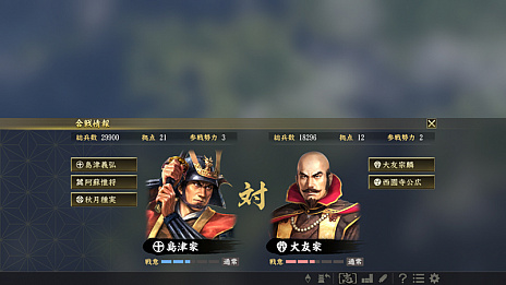 画像ギャラリー No.016のサムネイル画像 / 「信長の野望・大志」,伊達政宗,毛利元就,里見義堯,島津義弘の志が公開。恒例のメールインタビューも