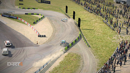 画像ギャラリー No.010のサムネイル画像 / 「DiRT 4」はオフロードレースを手軽にも本格的にも楽しめる,待望のナンバリングタイトルだ