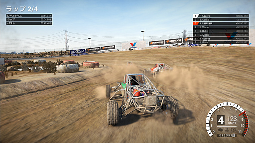 画像ギャラリー No.011のサムネイル画像 / 「DiRT 4」はオフロードレースを手軽にも本格的にも楽しめる,待望のナンバリングタイトルだ