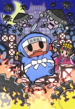 画像ギャラリー No.001のサムネイル画像 / スマホ向けアクションパズル「忍ぱず 〜戦国からくり絵巻〜」が配信開始