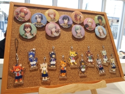 画像ギャラリー No.004のサムネイル画像 / 「うたの☆プリンスさまっ♪」のコンセプトショップ「SHINING STORE」が今年もオープン。新しいお友達「PRINCE CAT」が可愛く展示された店内を写真で紹介