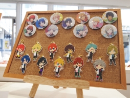 画像ギャラリー No.005のサムネイル画像 / 「うたの☆プリンスさまっ♪」のコンセプトショップ「SHINING STORE」が今年もオープン。新しいお友達「PRINCE CAT」が可愛く展示された店内を写真で紹介