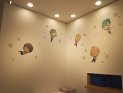 画像ギャラリー No.015のサムネイル画像 / 「うたの☆プリンスさまっ♪」のコンセプトショップ「SHINING STORE」が今年もオープン。新しいお友達「PRINCE CAT」が可愛く展示された店内を写真で紹介