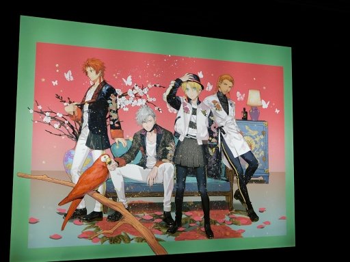 画像ギャラリー No.005のサムネイル画像 / 「うたの☆プリンスさまっ♪ 雪月花 Eternal Moment」に展示された美麗な衣装やスペシャルトークショーの様子をレポ―ト