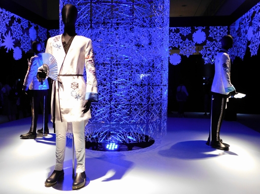 画像ギャラリー No.006のサムネイル画像 / 「うたの☆プリンスさまっ♪ 雪月花 Eternal Moment」に展示された美麗な衣装やスペシャルトークショーの様子をレポ―ト