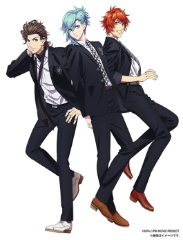 画像ギャラリー No.002のサムネイル画像 / 劇場版「うたの☆プリンスさまっ♪」のスペシャルユニットCD「音也・藍・ヴァン」「那月・蘭丸・瑛一」の情報が公開に