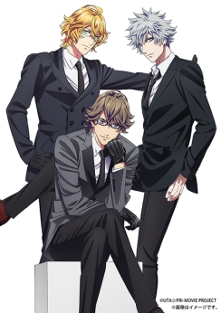 画像ギャラリー No.003のサムネイル画像 / 劇場版「うたの☆プリンスさまっ♪」のスペシャルユニットCD「音也・藍・ヴァン」「那月・蘭丸・瑛一」の情報が公開に