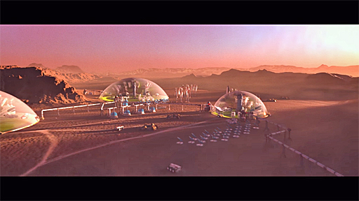 Surviving Mars - Announcement Trailer